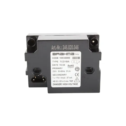 Трансформатор розжига Brahma TCD1BA 15930000