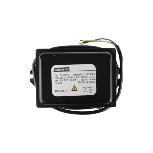 Трансформатор розжига Siemens ZM 20/14 00457986