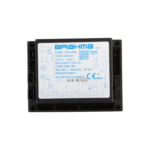Менеджер горения Brahma NDTE31 37611000