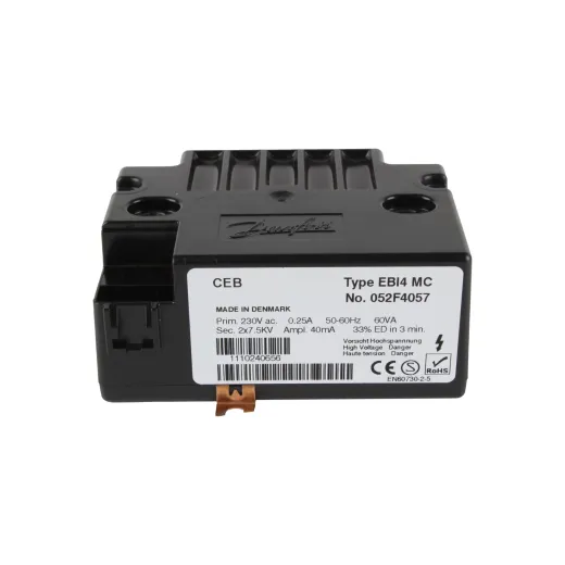 Трансформатор розжига Danfoss EBI4 MC 052F4057