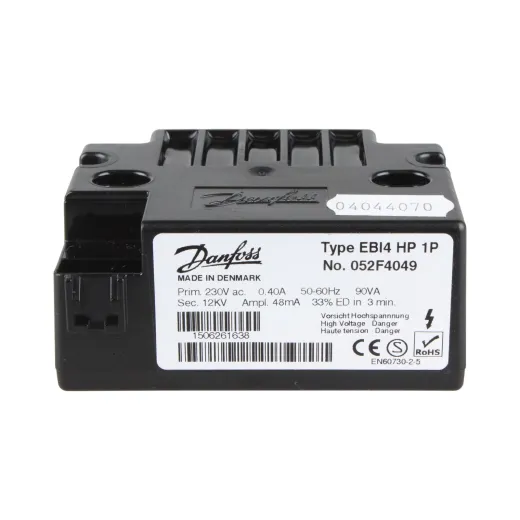Трансформатор розжига Danfoss EBI4 HP 1P 052F4049