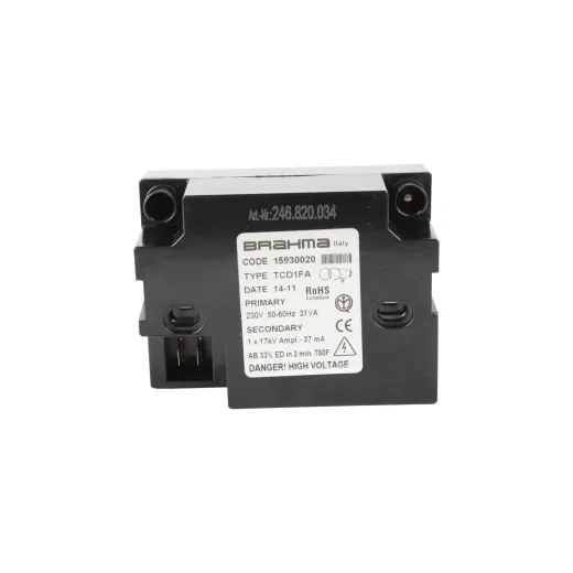 Трансформатор розжига Brahma TCD1FA 15930020
