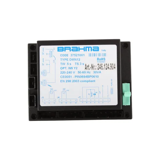 Менеджер горения Brahma DMN12 37521001