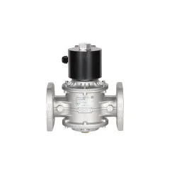 Газовый электромагнитный клапан Madas EVP/NC-6 DN 32 FL