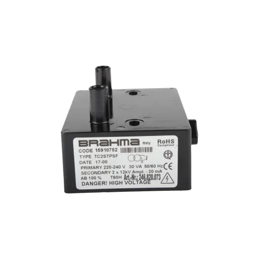 Трансформатор розжига Brahma TC2STPSF 15910752