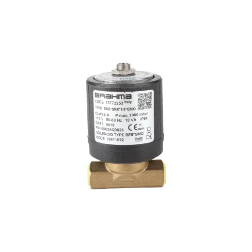 Газовый электромагнитный клапан Brahma E6G*SR8*1/4*GMO 13772253