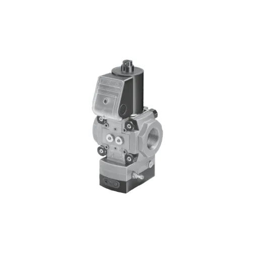 Газовый электромагнитный клапан Kromschroder VAD1T-/25N/NQSL-25A