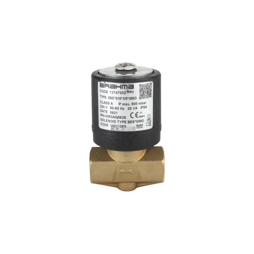 Газовый электромагнитный клапан Brahma E6G*S10*3/8*GMO 13747002