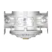 Газовый электромагнитный клапан Madas EVPS/NC-3 DN 50 FL