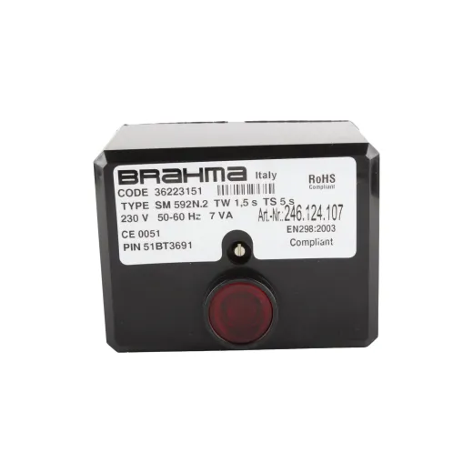 Топочный автомат Brahma SM 592N.2 36223151