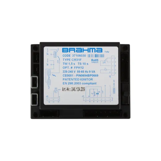 Менеджер горения Brahma CM31F, 37106030