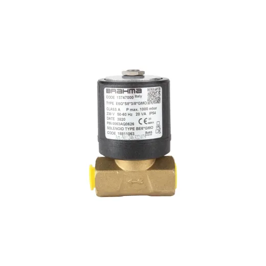 Газовый электромагнитный клапан Brahma E6G*S8*3/8*GMO 13747000