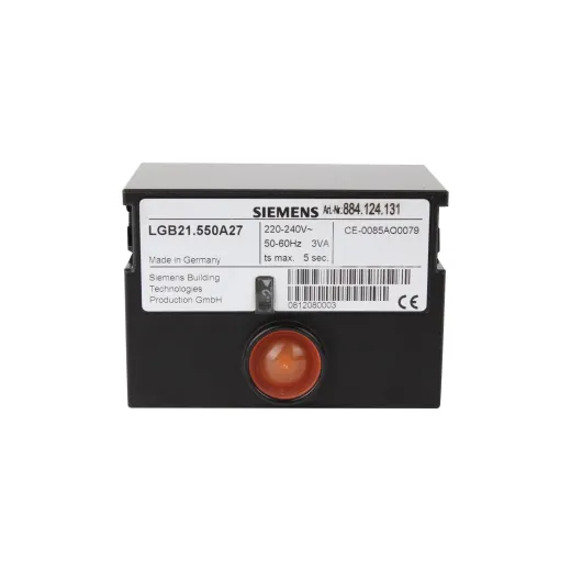 Топочный автомат Siemens LGB21.550A27