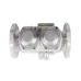Газовый электромагнитный клапан Siemens VGD40.080L
