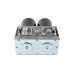 Двойной электромагнитный клапан Honeywell VQ450MA1007