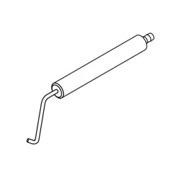 Электрод розжига Weishaupt, правый, 27880411047