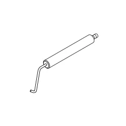 Электрод розжига Weishaupt, правый, 27880411047