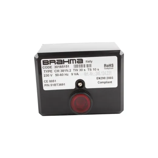 Топочный автомат Brahma CM381N.2 30185151