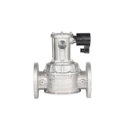 Газовый электромагнитный клапан Madas M16/RM N.C. DN 80 500 мбар