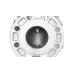Газовый электромагнитный клапан Madas M16/RM N.C. DN 80 500 мбар