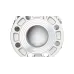 Газовый электромагнитный клапан Madas M16/RM N.C. DN 80 500 мбар