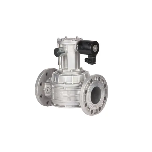 Газовый электромагнитный клапан Madas M16/RM N.C. DN 80 500 мбар