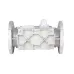Двойной электромагнитный клапан Dungs DMV 5080/11 eco, 230 В, NBR
