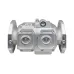 Газовый электромагнитный клапан Siemens VGD40.065L