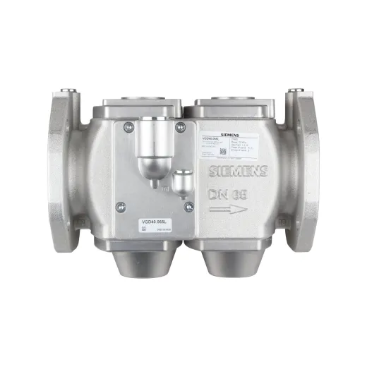 Газовый электромагнитный клапан Siemens VGD40.065L