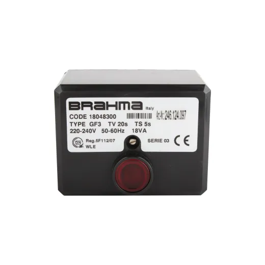 Топочный автомат Brahma GF3 18048300