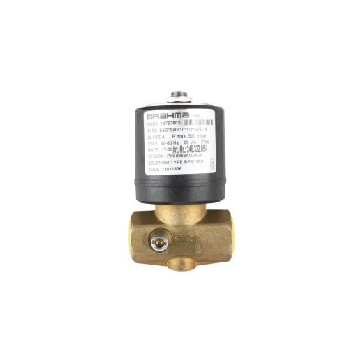 Газовый электромагнитный клапан Brahma E6G*SRP10*1/2*GFD5 13763802