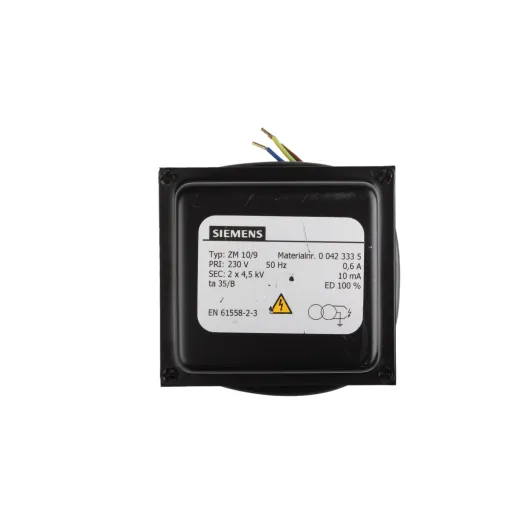 Трансформатор розжига Siemens ZM 10/9 00423335