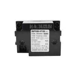 Трансформатор розжига Brahma TCD2FAV 15930062