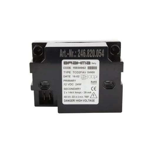 Трансформатор розжига Brahma TCD2FAV 15930062