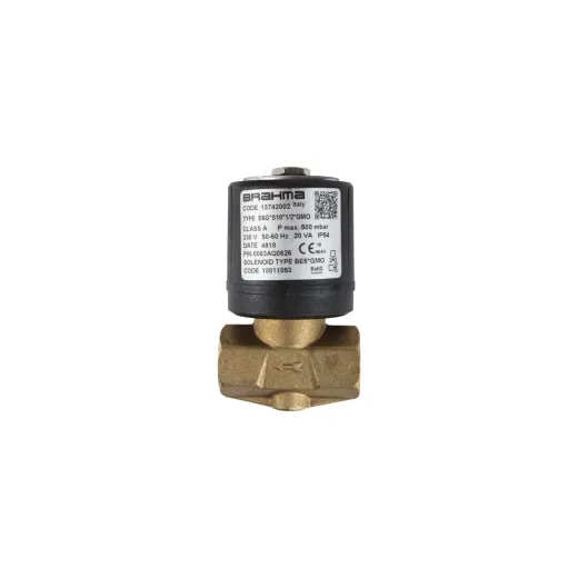 Газовый электромагнитный клапан Brahma E6G*S10*1/2*GMO 13742002