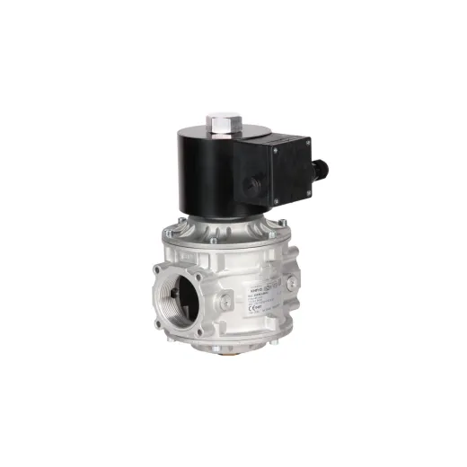Газовый электромагнитный клапан Madas EVP/NC-6 DN 50