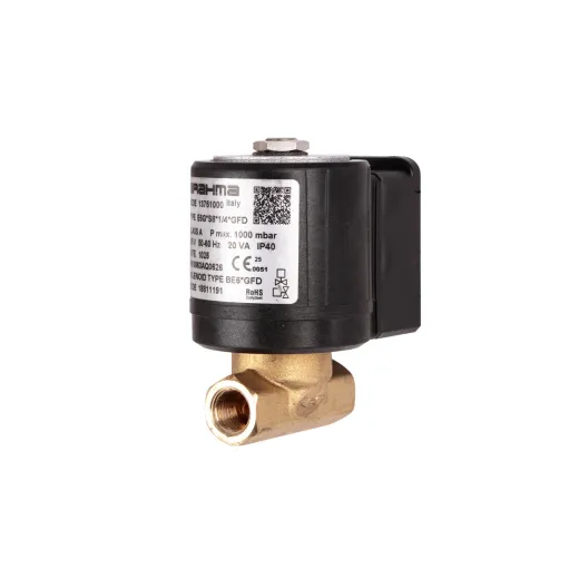 Газовый электромагнитный клапан Brahma E6G*S8*1/4*GFD 13751000
