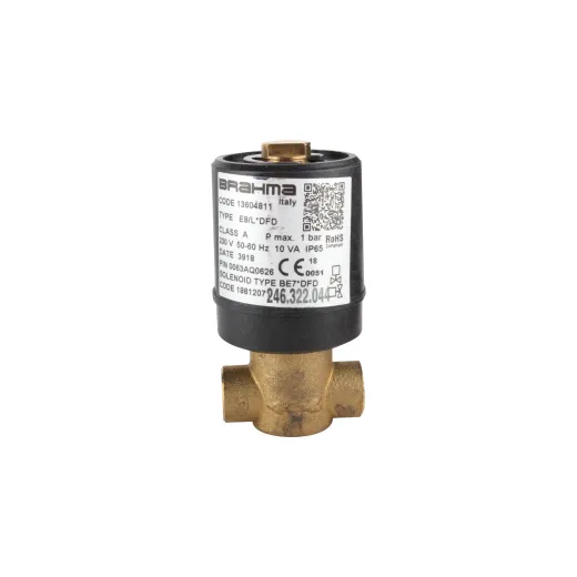 Газовый электромагнитный клапан Brahma E8/L*DFD 13604811
