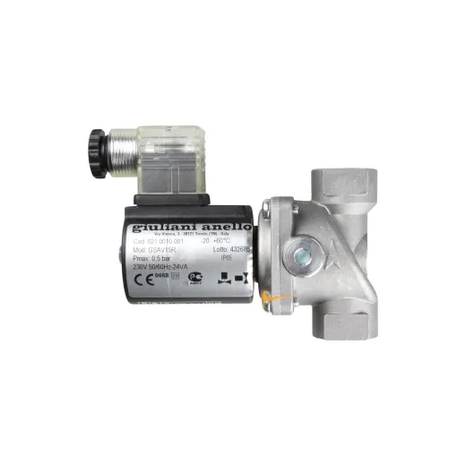 Газовый электромагнитный клапан Giuliani Anello GSAV15R