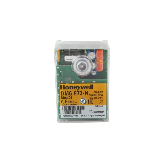 Топочный автомат Honeywell DMG 973-N Mod.01