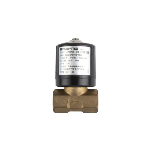 Газовый электромагнитный клапан Brahma E6G*SR8*1/2*CFD 13740750