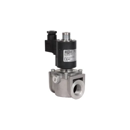 Газовый электромагнитный клапан Madas EVAP/NA-6 DN 20
