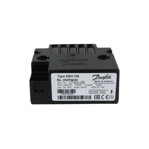 Трансформатор розжига Danfoss EBI4 CM 052F4034