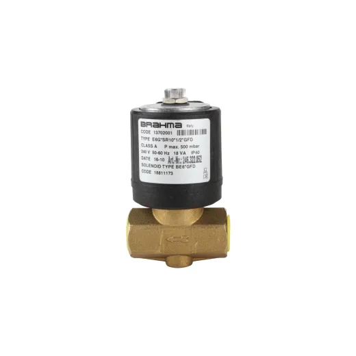 Газовый электромагнитный клапан Brahma E6G*SR10*1/2*GFD 13702001