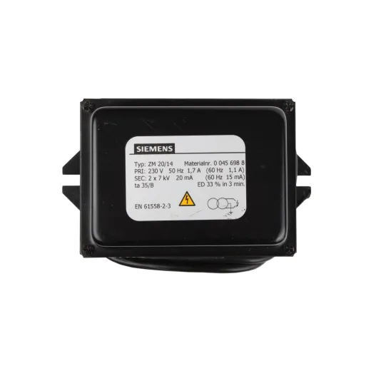 Трансформатор розжига Siemens ZM 20/14 00456988