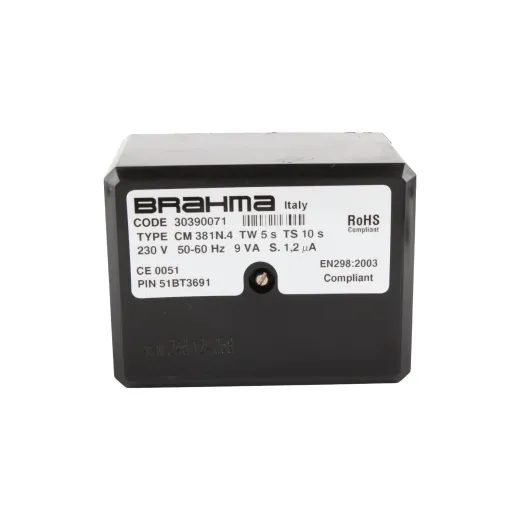 Топочный автомат Brahma CM381N.4 30390071