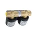 Двойной электромагнитный клапан Brahma GVC10*1/2*S*S 13991920