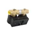Двойной электромагнитный клапан Brahma GVC10*1/2*S*S 13991920