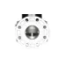 Газовый электромагнитный клапан Madas EVP/NC-3 DN 80