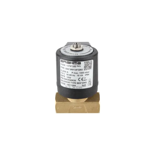 Газовый электромагнитный клапан Brahma E6G*SR8*3/8*GMO 13767200